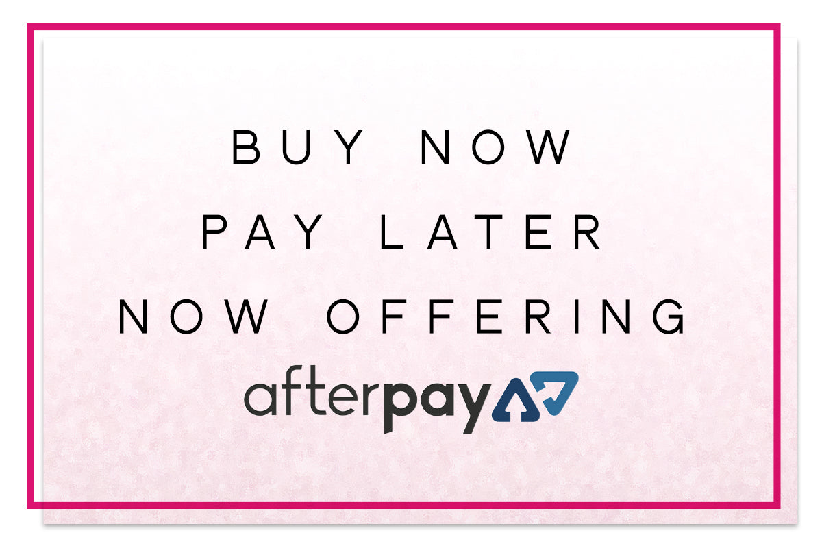 Buy Now, Pay Later. 4 Payments 0% interest with AfterPay