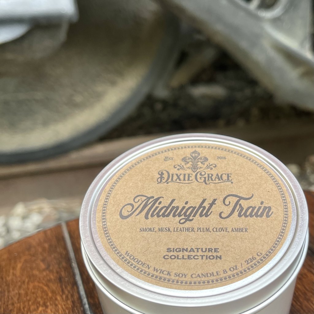 Midnight Train Candle