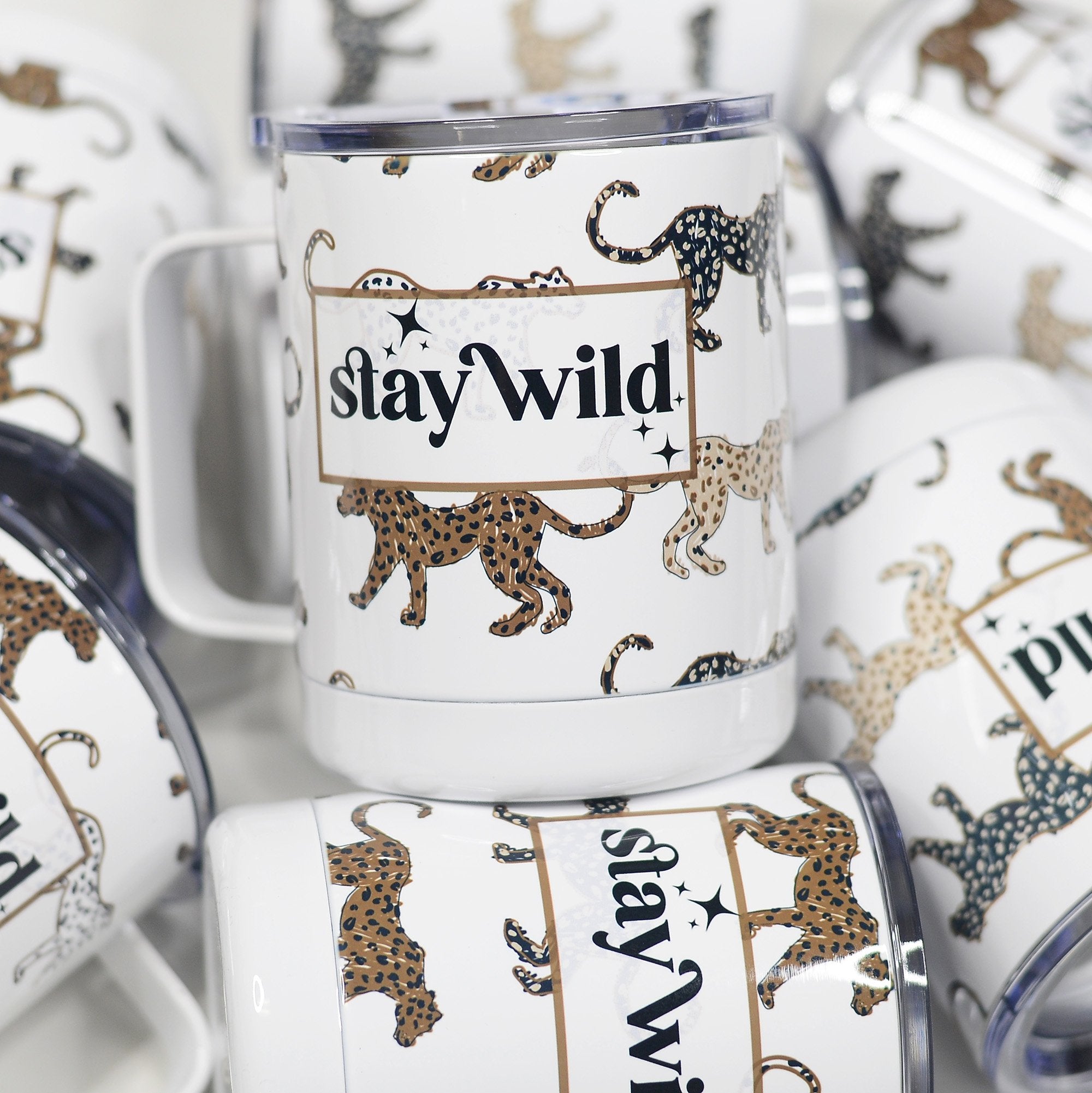 Stay Wild Travel Mug