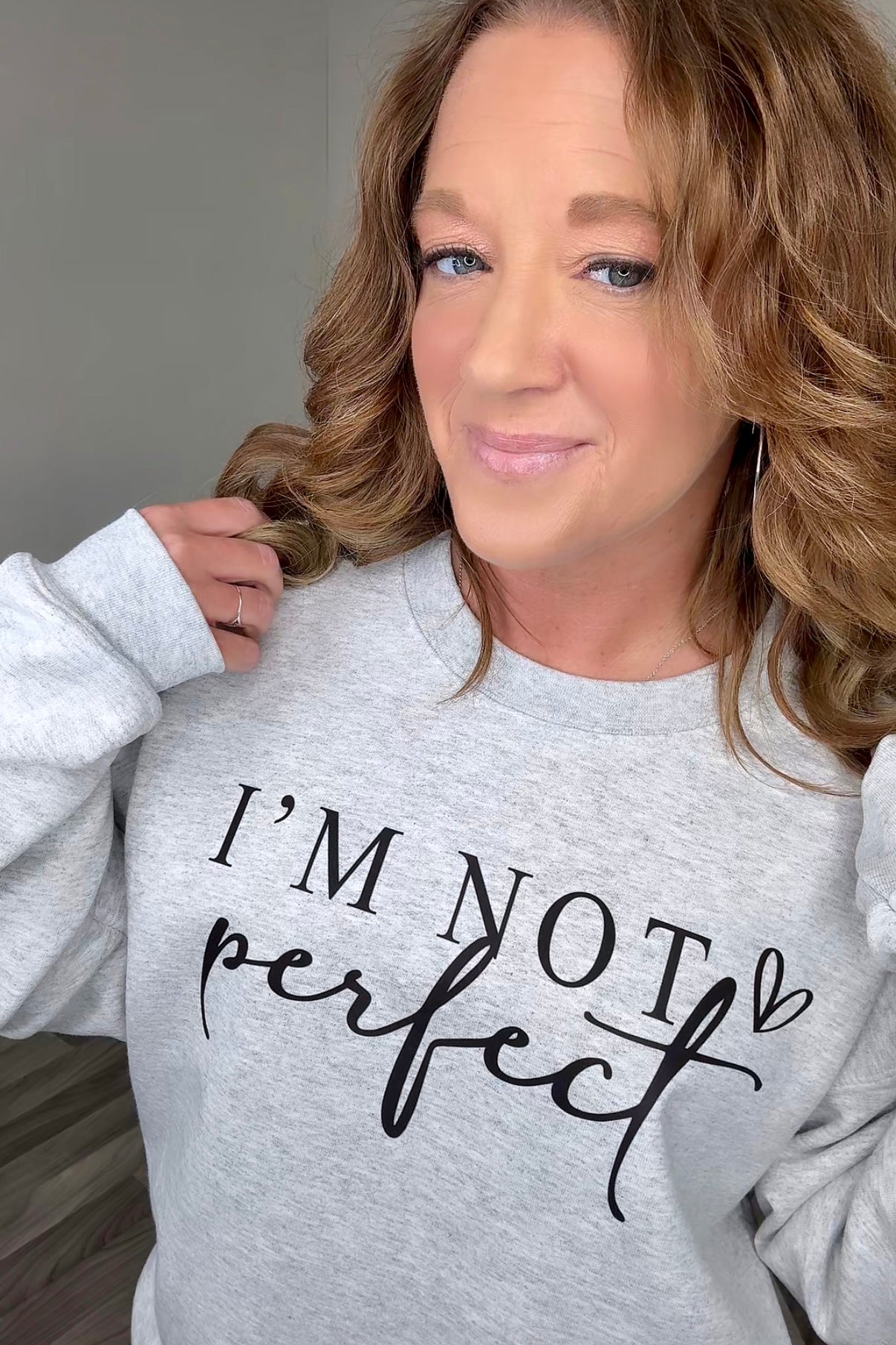 Limited Edition Not Perfect Crewneck Sweatshirt - Preorder