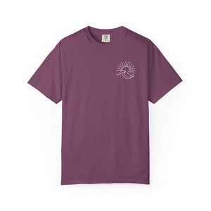 Heart Ocean Sun Comfort Colors Tee - 7 Colors