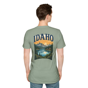 Idaho Scenic Back Graphic Tee