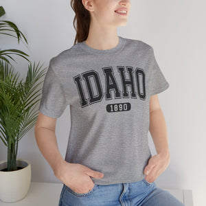 Idaho 1890 Tee Bella Canvas Graphic Tee
