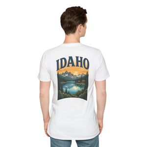 Idaho Scenic Back Graphic Tee