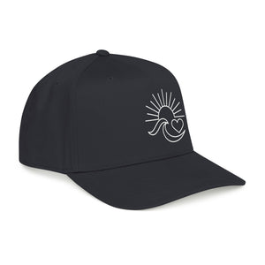 Sunrise Wave Heart Hat - 4 Colors