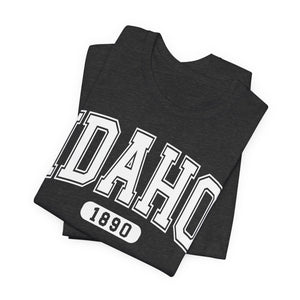Idaho 1890 Tee Bella Canvas Graphic Tee - 5 Colors
