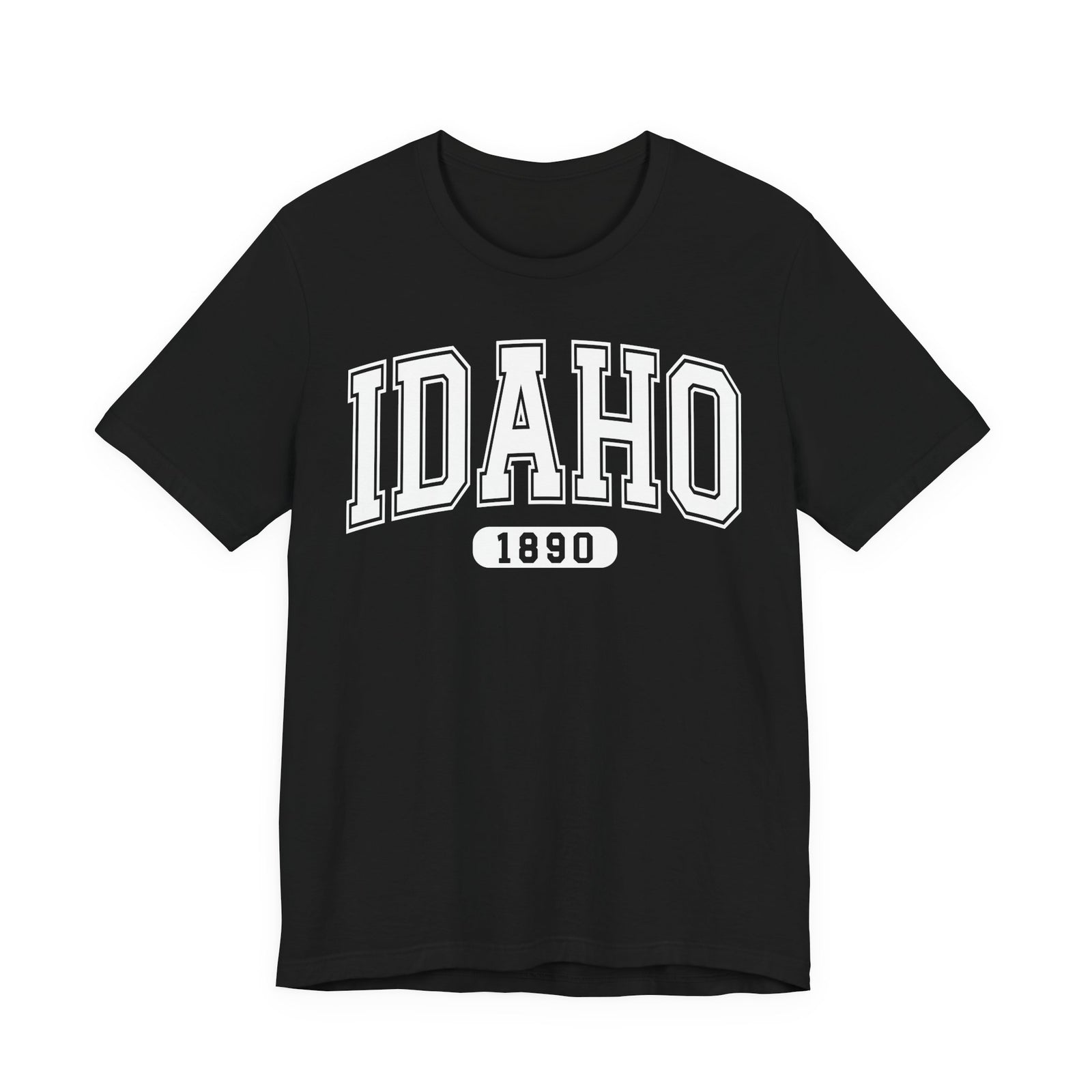 Idaho 1890 Tee Bella Canvas Graphic Tee - 5 Colors