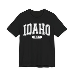 Idaho 1890 Tee Bella Canvas Graphic Tee - 5 Colors