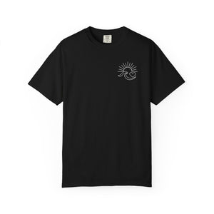Heart Ocean Sun Comfort Colors Tee - 7 Colors