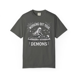 Working Out Your Demons Massage Therapist Tee - 6 Colors