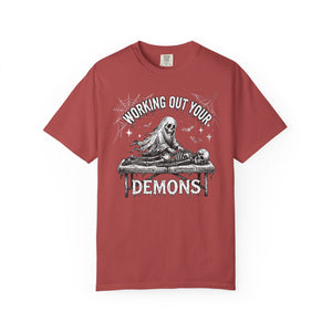 Working Out Your Demons Massage Therapist Tee - 6 Colors