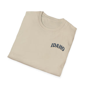 Idaho Scenic Back Graphic Tee