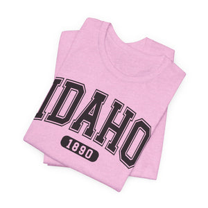 Idaho 1890 Tee Bella Canvas Graphic Tee