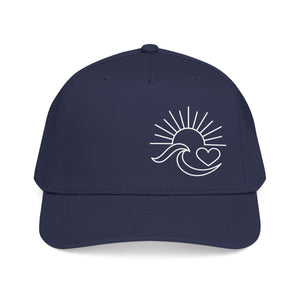Sunrise Wave Heart Hat - 4 Colors