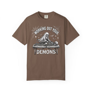 Working Out Your Demons Massage Therapist Tee - 6 Colors