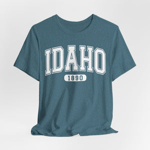 Idaho 1890 Tee Bella Canvas Graphic Tee - 5 Colors