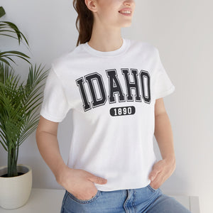 Idaho 1890 Tee Bella Canvas Graphic Tee
