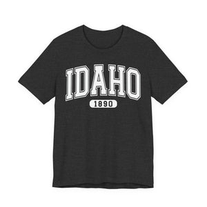 Idaho 1890 Tee Bella Canvas Graphic Tee - 5 Colors
