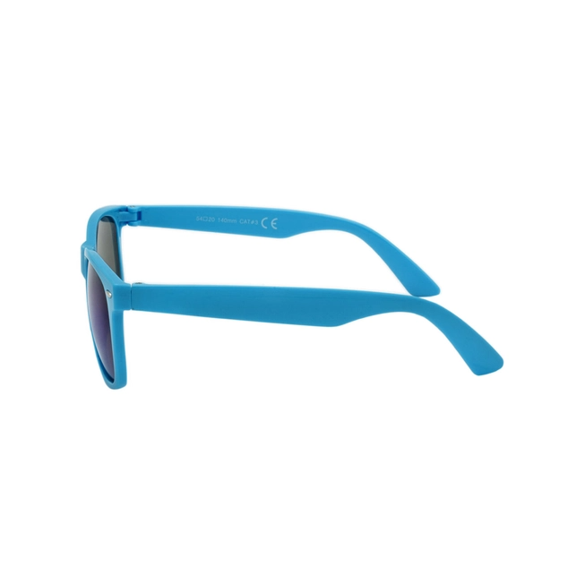 Bright Colored Frame Mirrored Sunglasses