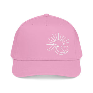 Sunrise Wave Heart Hat - 4 Colors