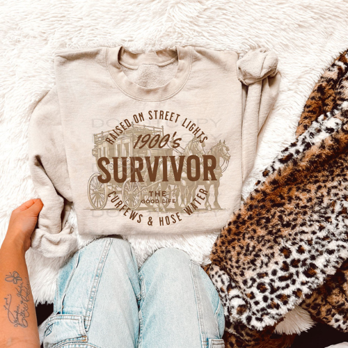1900s Survivor Crewneck Sweatshirt - Preorder