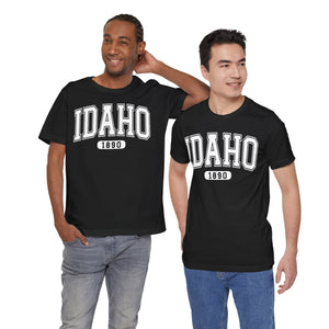 Idaho 1890 Tee Bella Canvas Graphic Tee - 5 Colors