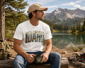 Falling For Idaho Tee - 6 Colors