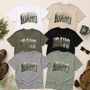 Falling For Idaho Tee - 6 Colors
