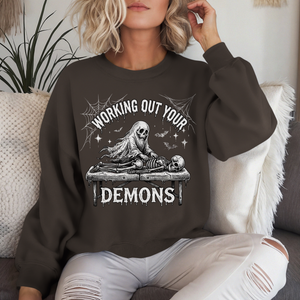 Working Out Your Demons Sweatshirt - 7 Colors