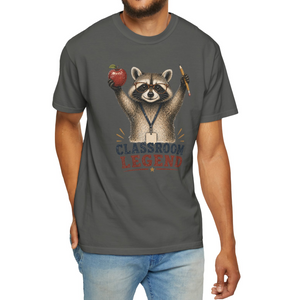Classroom Legend Teacher Shirt - 4 Colors