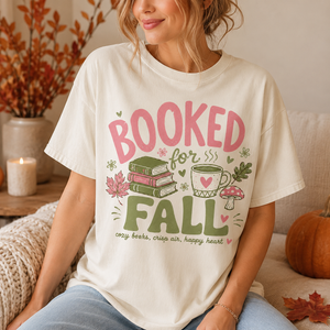 Booked for Fall Tee - 3 Colors