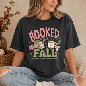 Booked for Fall Tee - 3 Colors