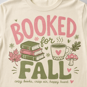 Booked for Fall Tee - 3 Colors