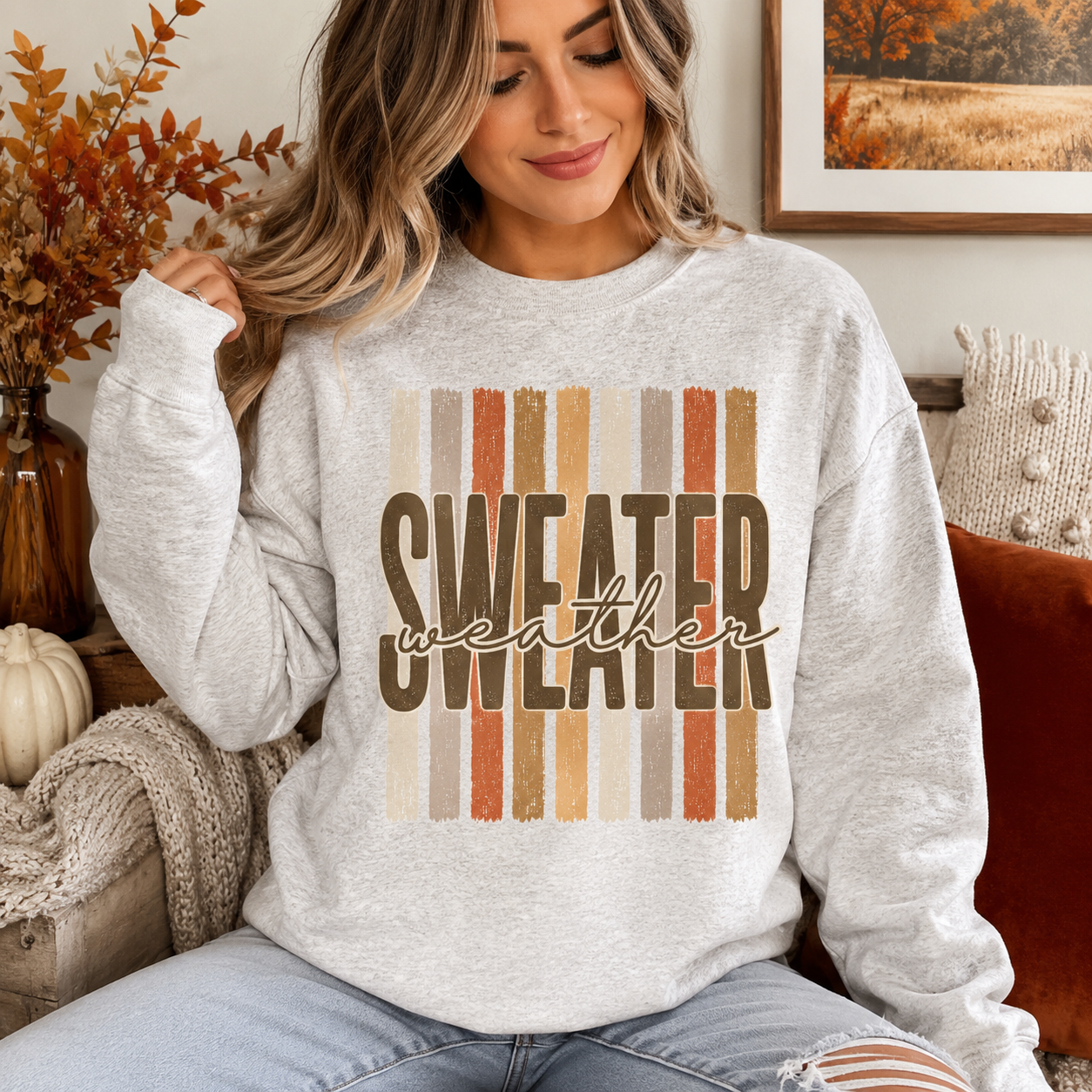 Sweater Weather Crewneck Sweatshirt - 3 Colors