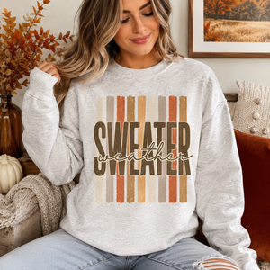 Sweater Weather Crewneck Sweatshirt - 3 Colors
