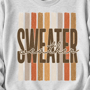 Sweater Weather Crewneck Sweatshirt - 3 Colors