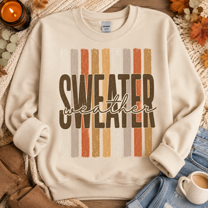Sweater Weather Crewneck Sweatshirt - 3 Colors
