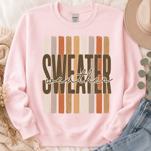 Sweater Weather Crewneck Sweatshirt - 3 Colors