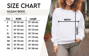 Pumpkins Pages & Cozy Places Stripes Crewneck Sweatshirt - 4 Colors