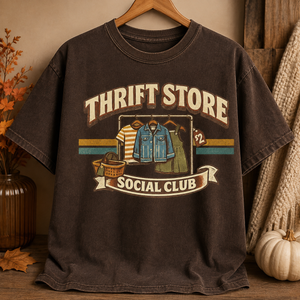 Thrift Store Social Club Tee - 4 Colors