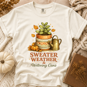 Sweater Weather Plant Tee - 3 Colors