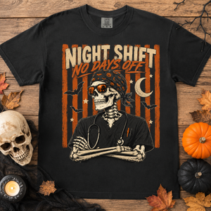 Night Shift No Days Off Nurse/Doctor Tee - 2 Colors