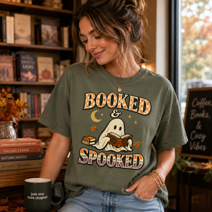 Booked & Spooked Tee - 3 Colors