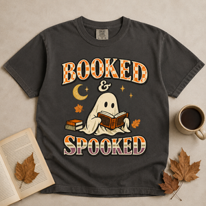 Booked & Spooked Tee - 3 Colors