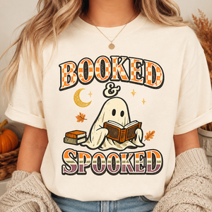 Booked & Spooked Tee - 3 Colors