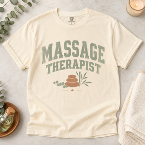 Massage Therapist Stones Tee - 5 Colors