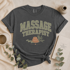 Massage Therapist Stones Tee - 5 Colors