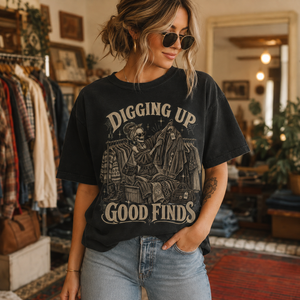 Digging Up Good Finds Thrift Tee - 4 Colors