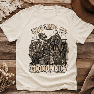 Digging Up Good Finds Thrift Tee - 4 Colors