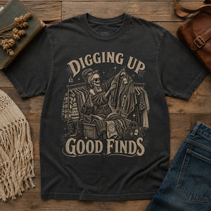 Digging Up Good Finds Thrift Tee - 4 Colors